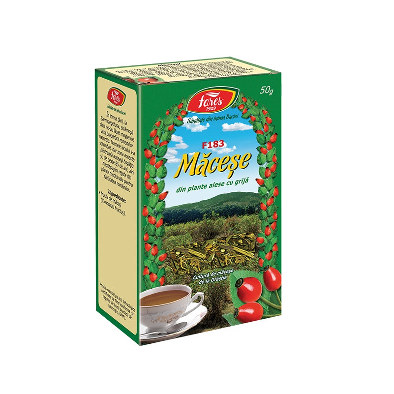 Ceai Maces Fares 50g - Tonic Natural pentru Imunitate și Sănătate