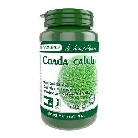 Coada calului, 60 capsule, Pro Natură