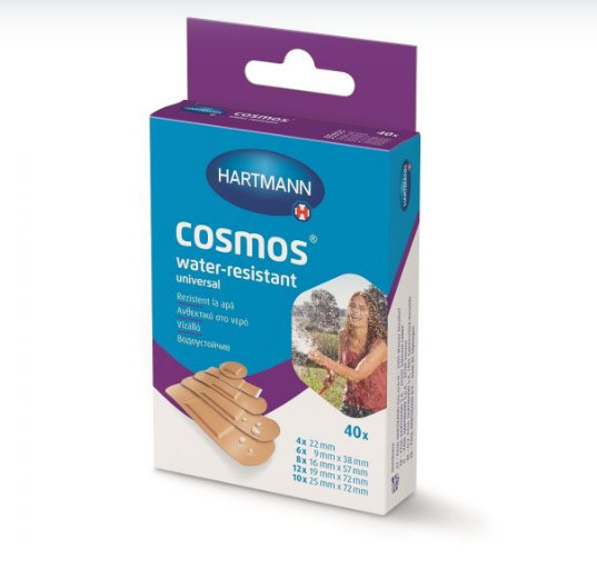 Cosmos plasturi rezistenti la apa, 5 dimensiuni, 40 bucati, hartmann