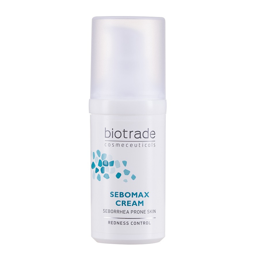 Crema antiseboreica sebomax, 30 ml, biotrade