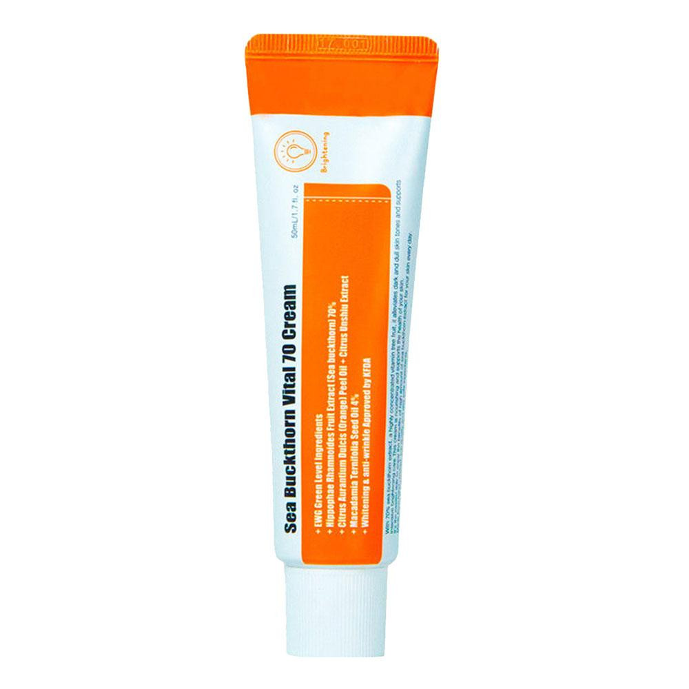Crema de fata 70 sea buckthorn vital, 50 ml, purito