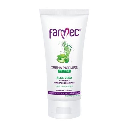 Crema de ingrijire pentru calcaie, 100 ml, Farmec