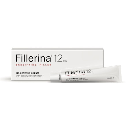 Crema pentru conturul buzelor fillerina 12ha densifying filler grad 4, 15 ml, labo
