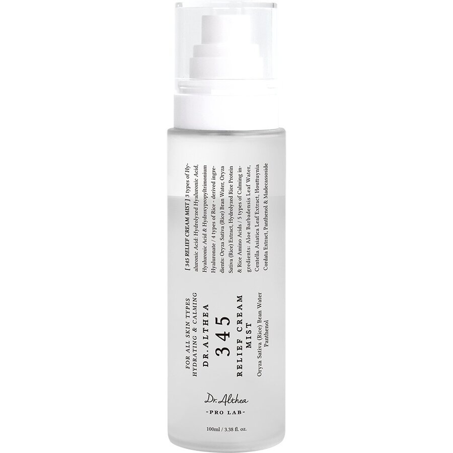 Dr. Althea 345 Relief Cream Mist mist cremos bifazic pentru fata, 100 ml