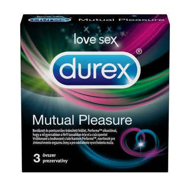 Durex mutual pleasure x 3buc