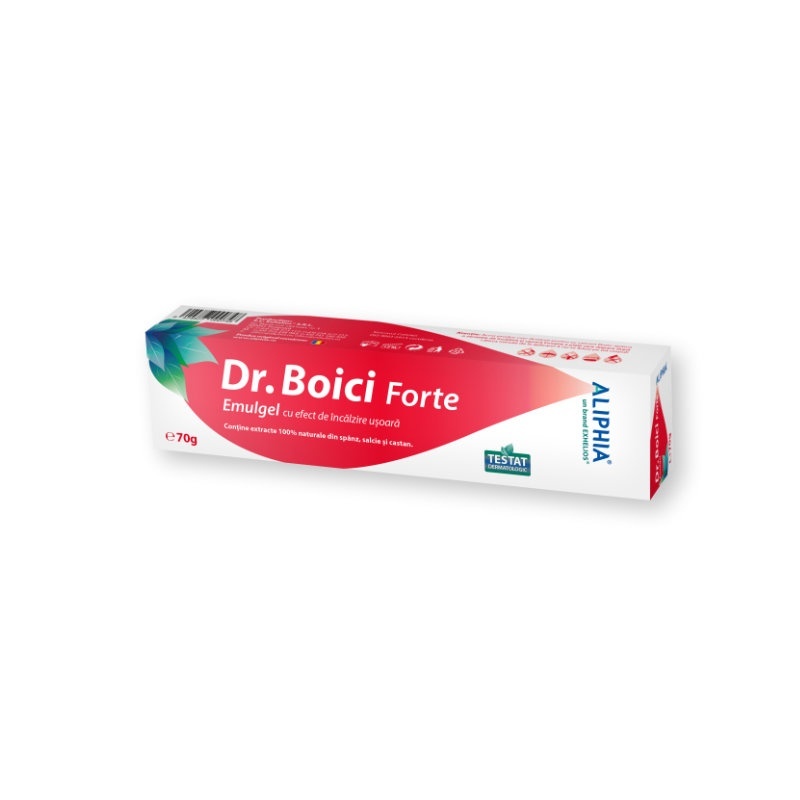 Emulgel Dr. Boici Forte, 70 g