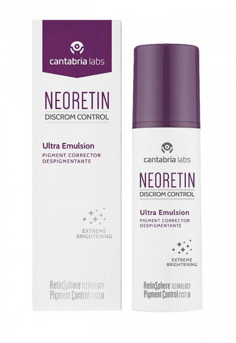 Emulsie ultra depigmentanta neoretin discrom control 30 ml, cantabria labs