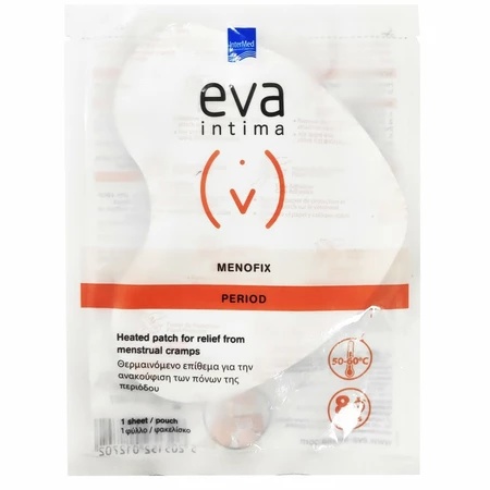 Eva intima menofix plasture termic pentru dureri menstruale