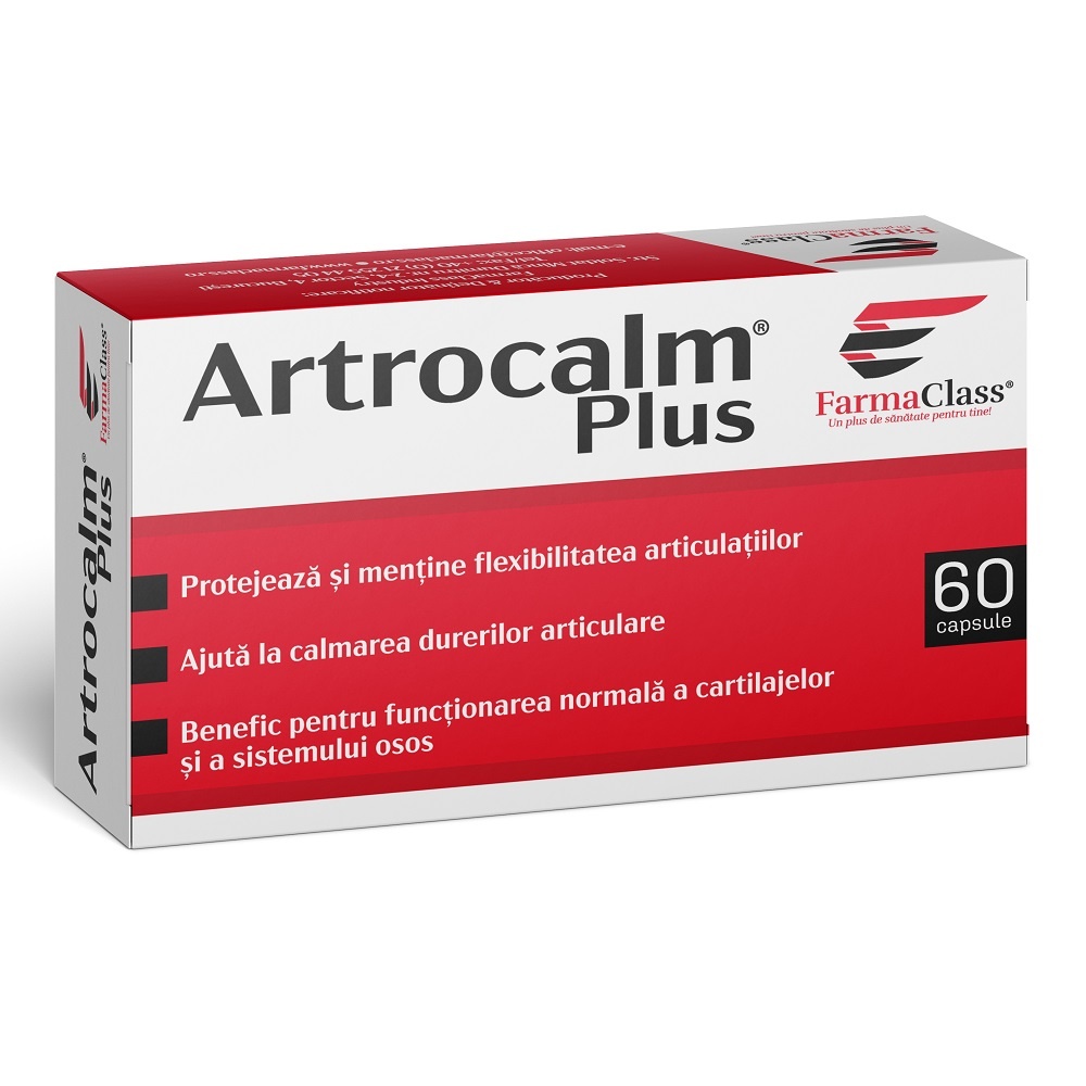 FarmaClass Artrocalm Plus, 60 capsule