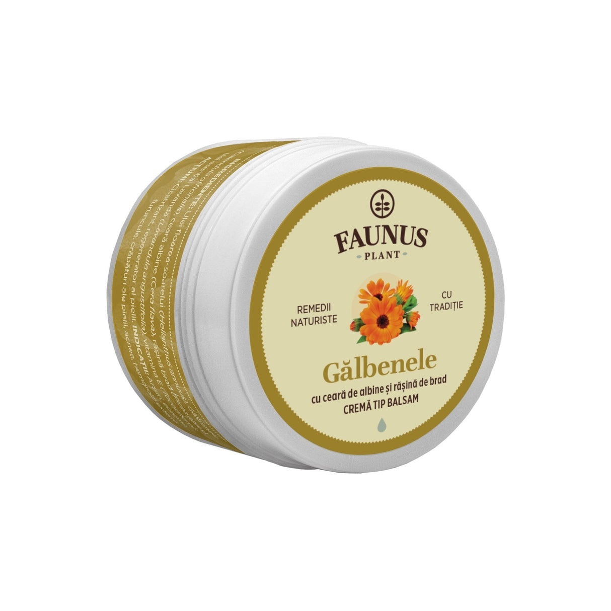 Faunus Crema-balsam cu galbenele si rasina de brad, 50 ml