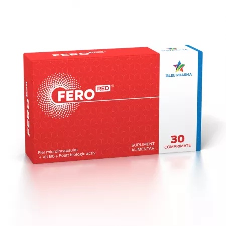 Ferored, 30 comprimate – bleu pharma