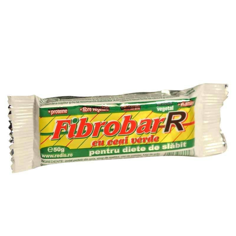 Fibrobar ceai verde x 50g