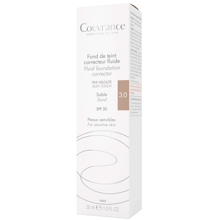 Fond de ten fluid avene couvrance 3.0 salbe spf 20, 30 ml