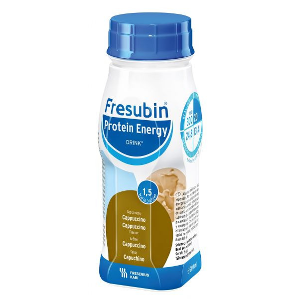 Fresubin protein energy drink cappuccino, 4 x 200ml