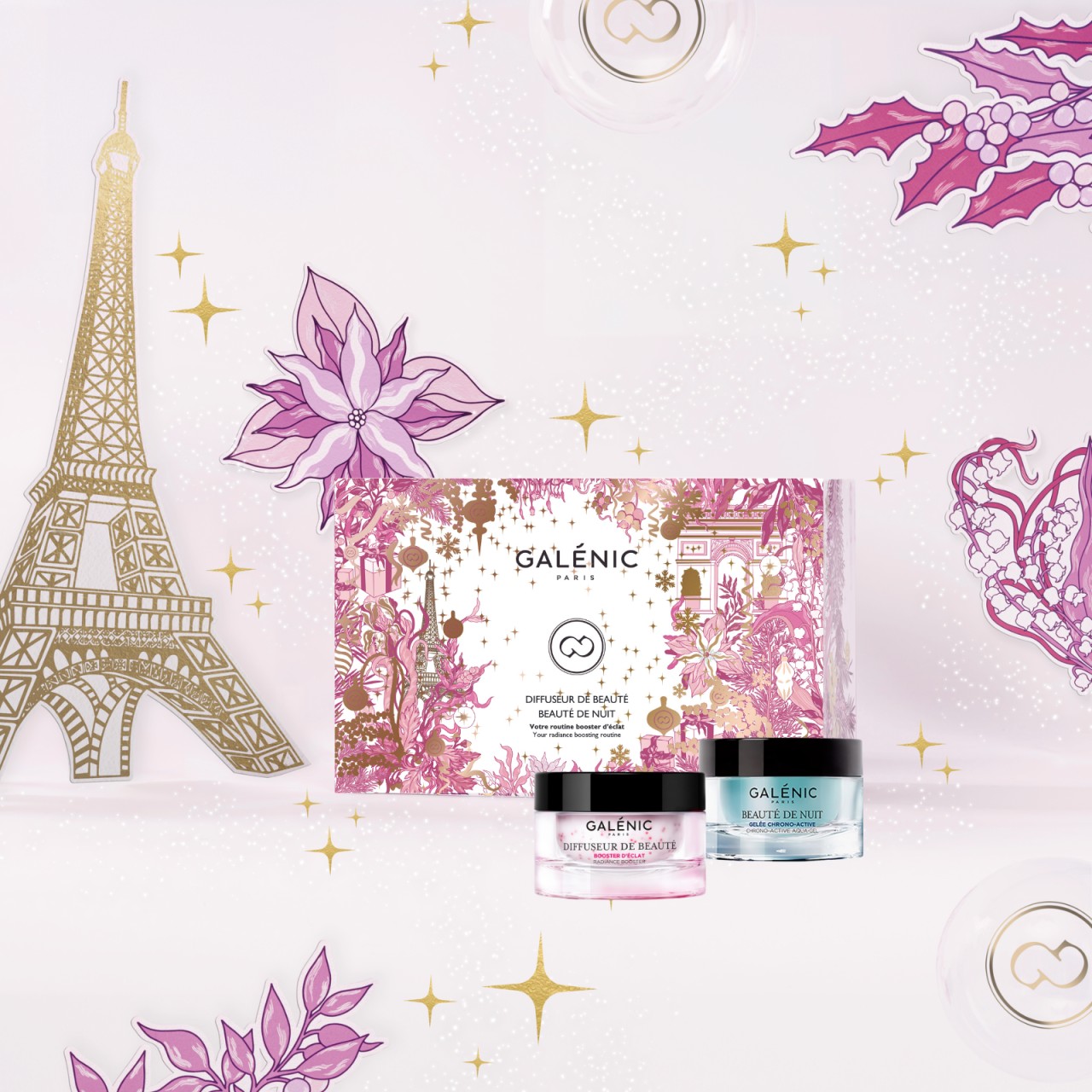 Galenic beauty pachet promo