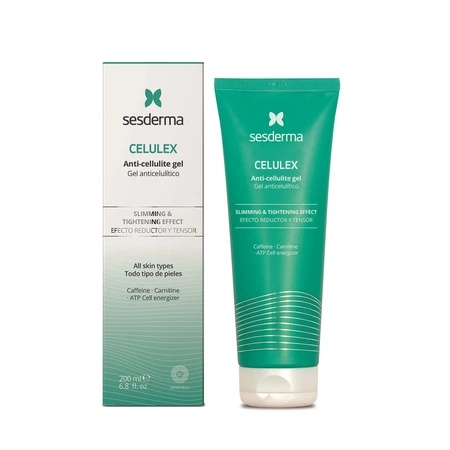 Gel anti-celulitic celulex - 200 ml, sesderma