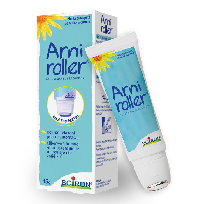 Gel calmant si racoritor arniroller de la boiron, 45 g