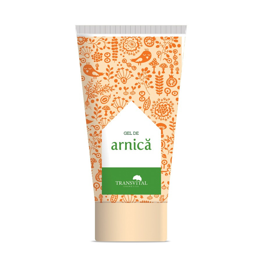 Gel de arnica 150ml (parapharm)