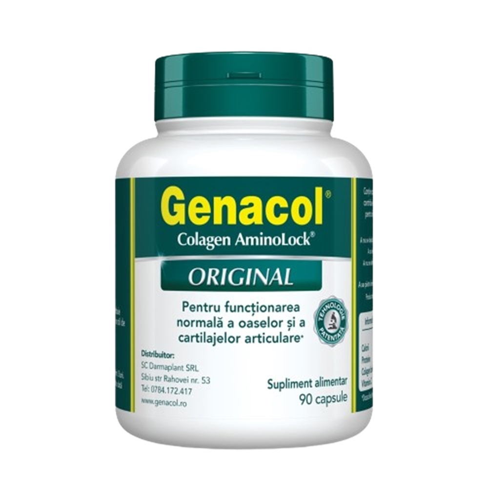 Genacol Original Colagen AminoLock, 90 capsule