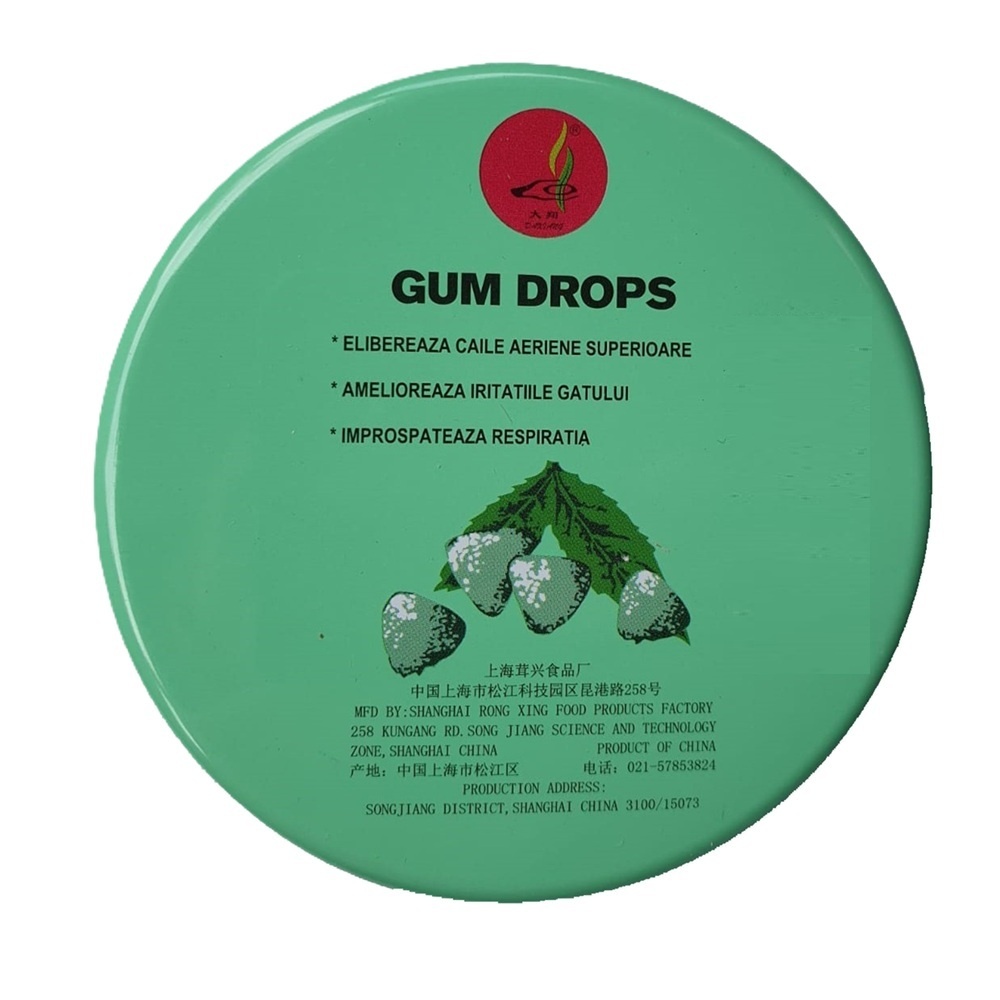 Gum Drops Dropsuri Contra Tusei, 70 g