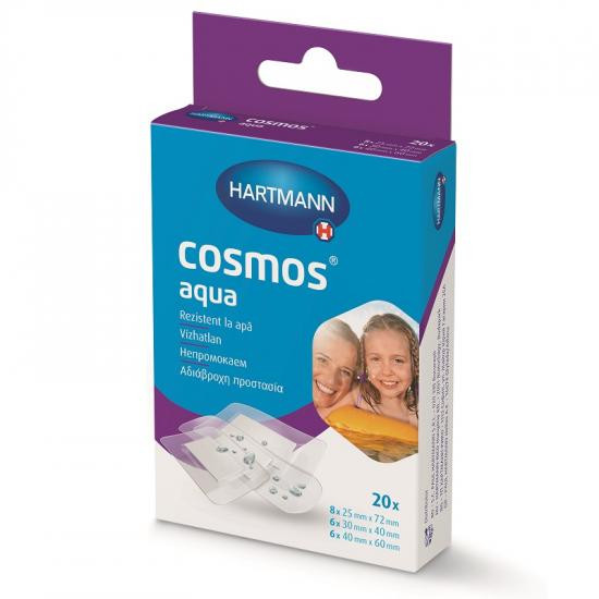 Hartmann cosmos aqua plasture 3 dimensiuni x20buc