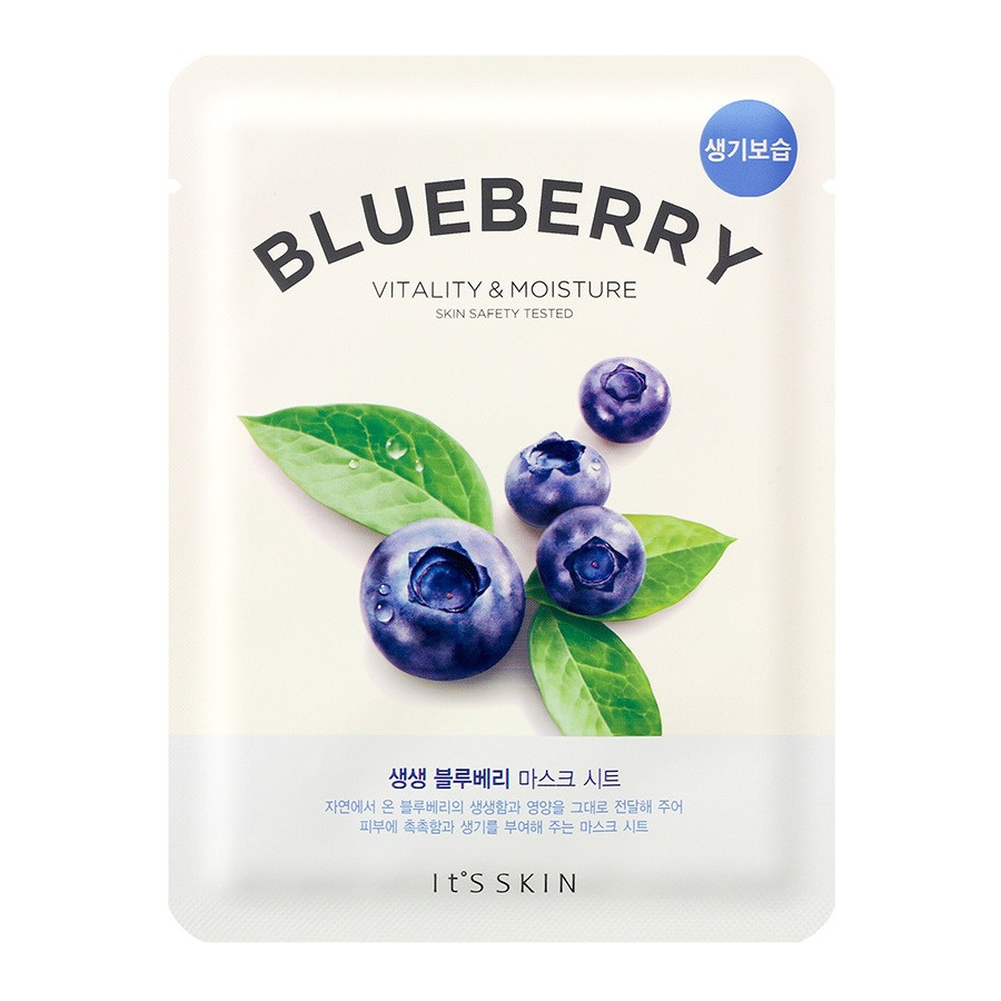 It's Skin The Fresh masca de fata nutritiva cu afine, 18 g