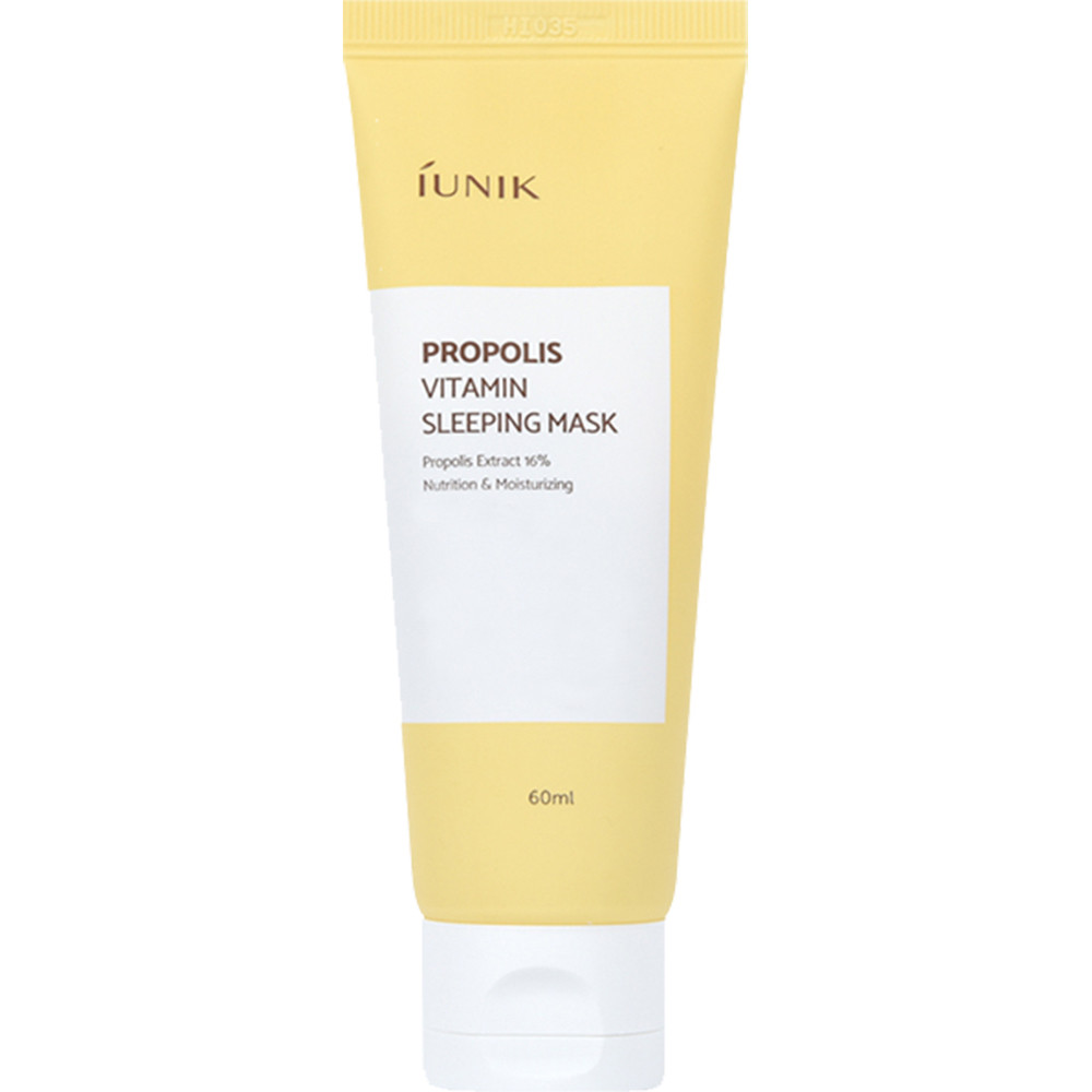 Iunik propolis vitamin masca de fata de noapte, 60ml