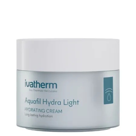Ivatherm Aquafil Hydra Light crema hidratanta pentru ten normal-mixt, 50 ml