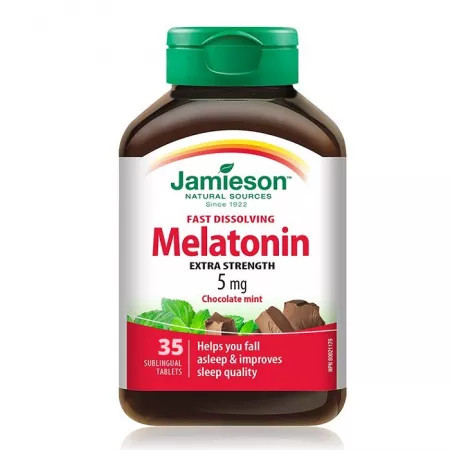 Jamieson melatonina 5 mg x35cpr