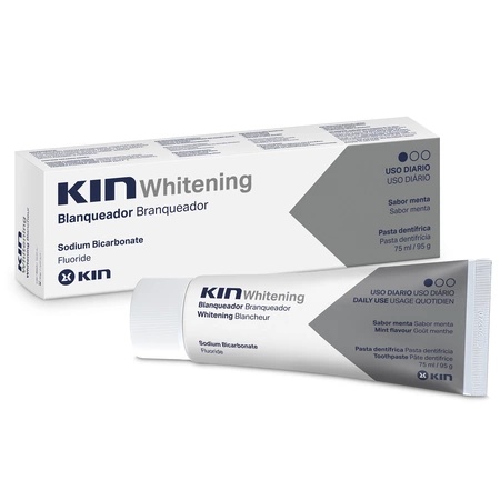 Kin Whitening  Pasta de Dinti pentru Albire Progresiva, 75 ml