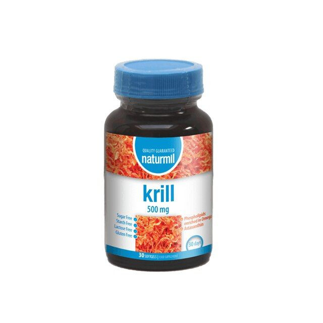 Krill 500mg x30cps naturmil