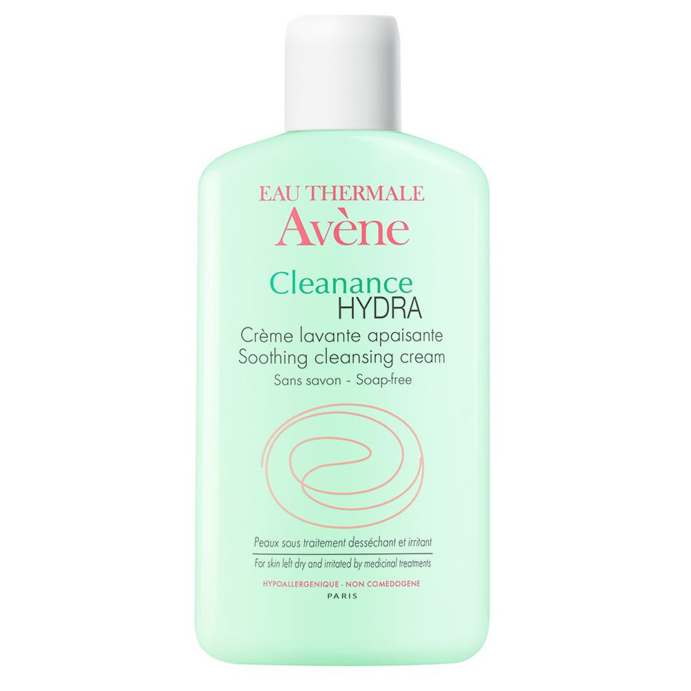 Lapte de curatare calmant fara sapun, 200ml, avene