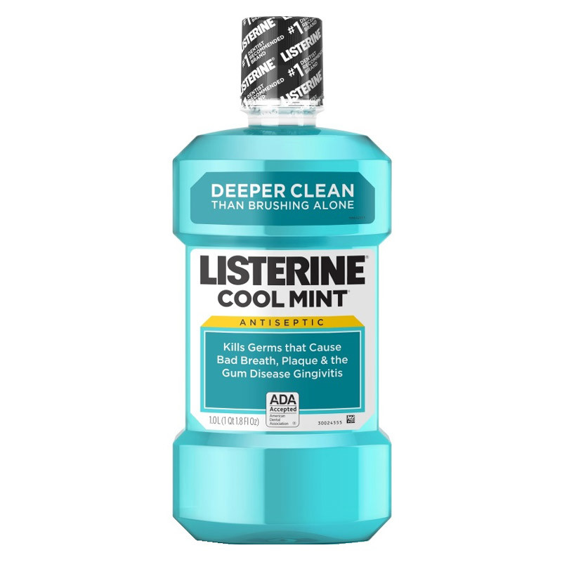 Listerine apa de gura coolmint 250ml
