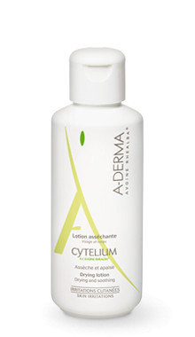 Lotiune pentru piele iritata cytelium, 100 ml, a-derma