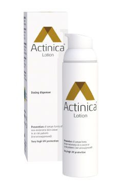 Lotiune pentru protectie solara cu spf 50+ actinica, 80 g, galderma