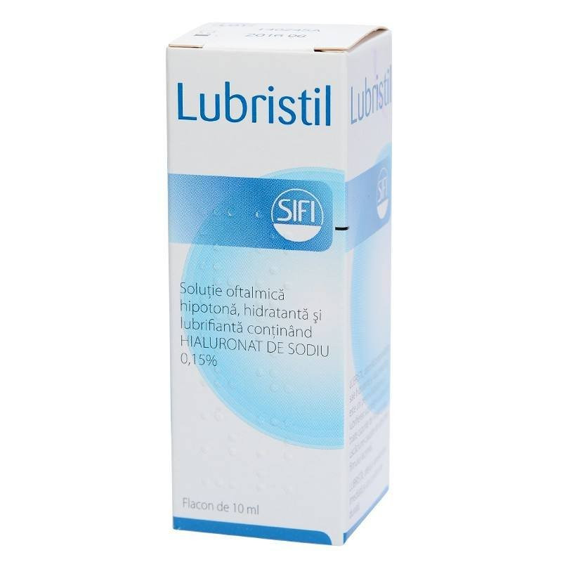Lubristil pic.oft-sol 0.15% x 10ml