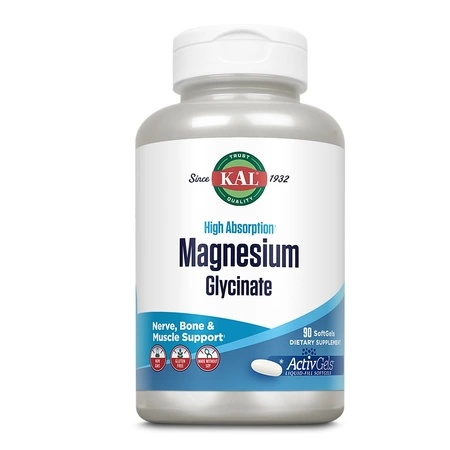 Secom Magnesium Glycinate ActivGels, 90 capsule moi