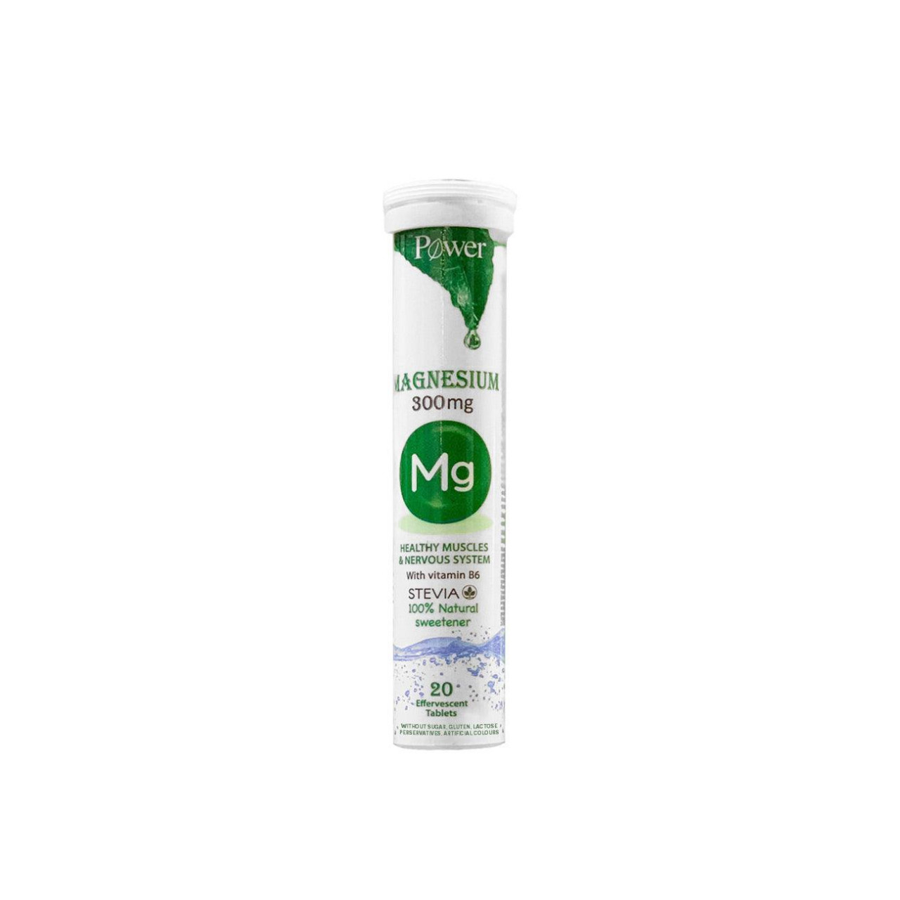 Magneziu 300mg x20cpr.eff power of nature