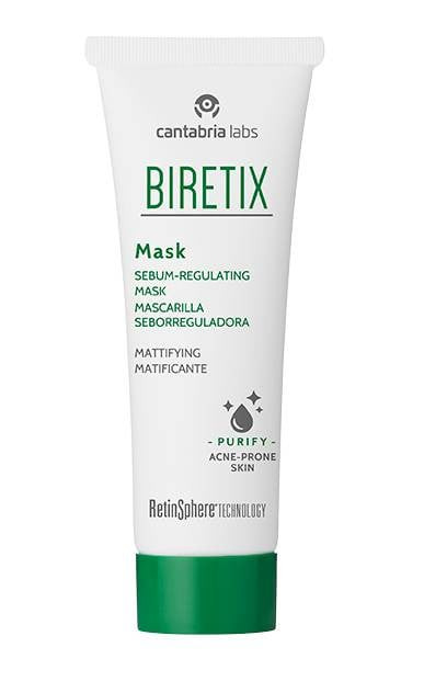 Masca Biretix pentru Piele Grasa & Acneica - Cantabria Labs