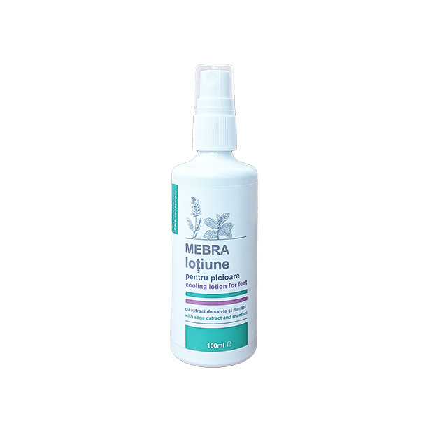 Mebra sol pt picioare transpirate x100ml