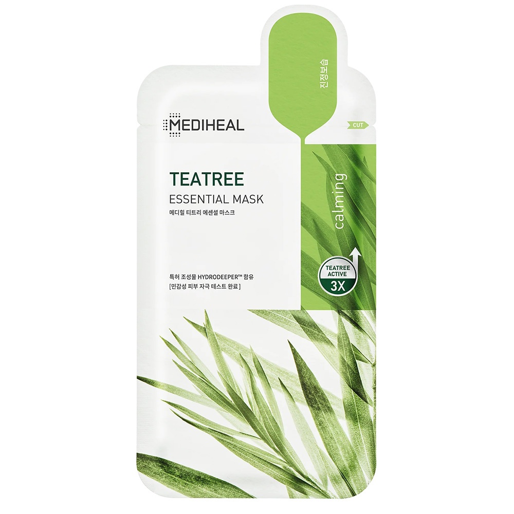 Mediheal Tea Tree Essential masca-servetel calmanta, 24 ml