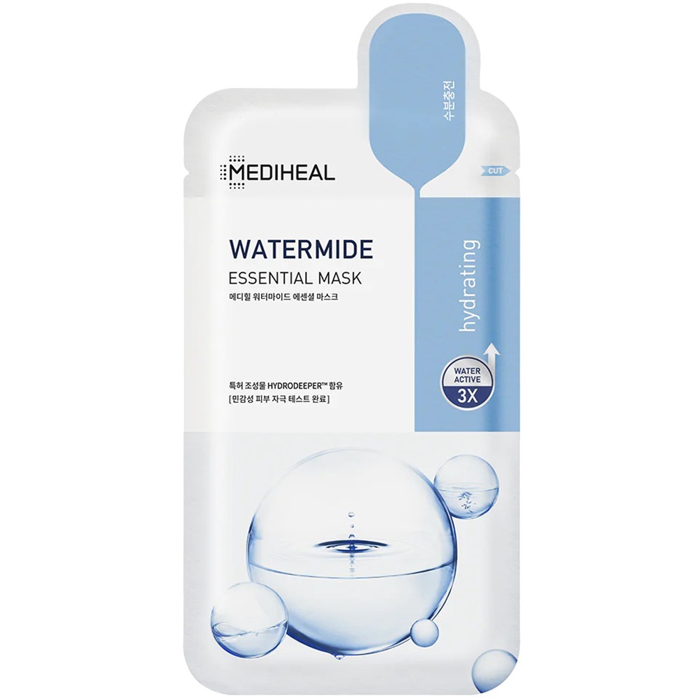 Mediheal watermide essential masca de fata 24 ml