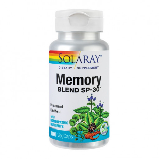 Memory blend solaray 100 capsule, secom