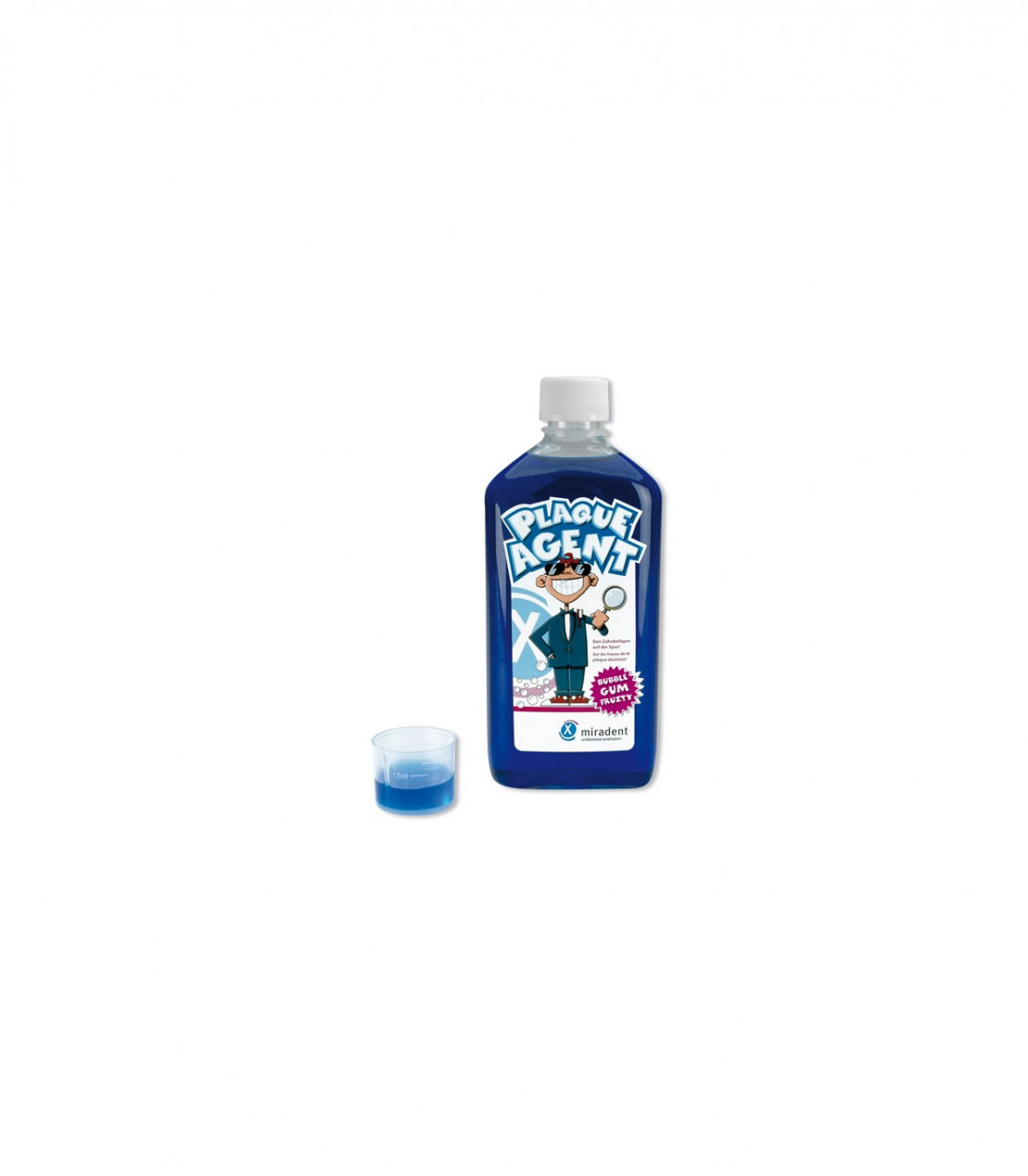 Miradent controlul placii bacteriene x500ml