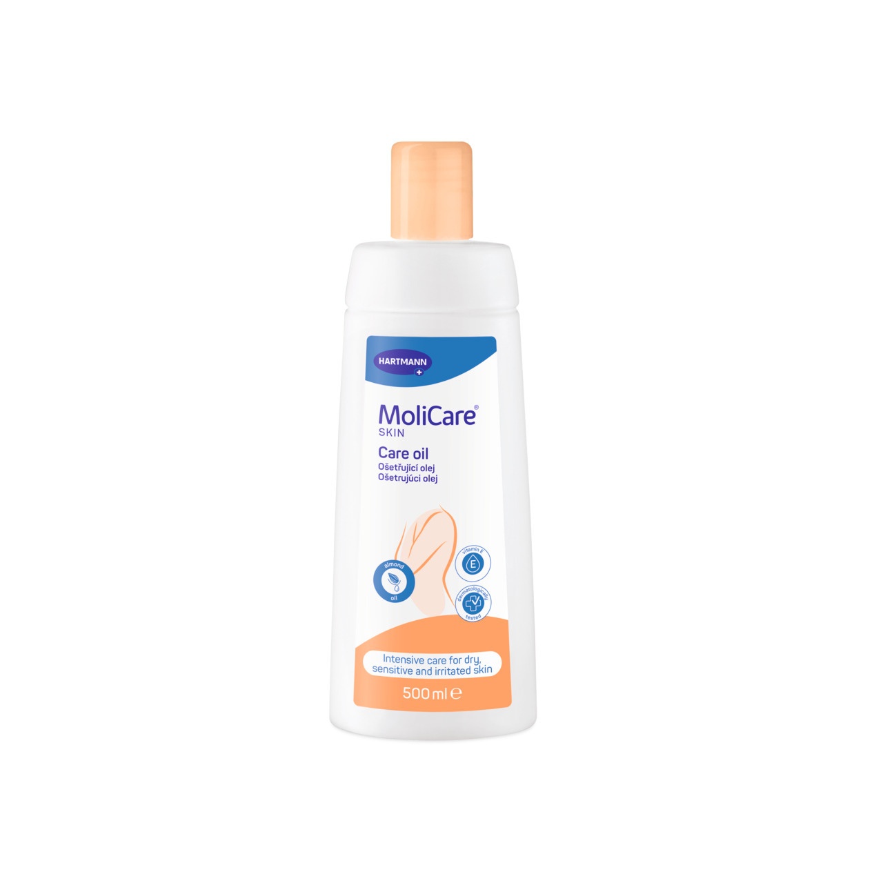 Ulei pentru Corp Hidratant - MoliCare Skin, 500 ml, Hartmann