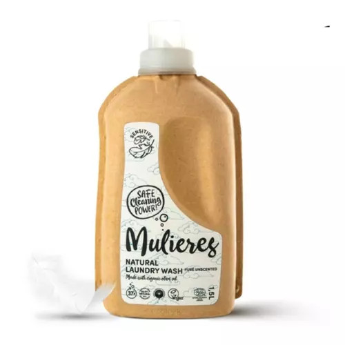 Mulieres detergent natural pentru rufe fara miros 1.5l