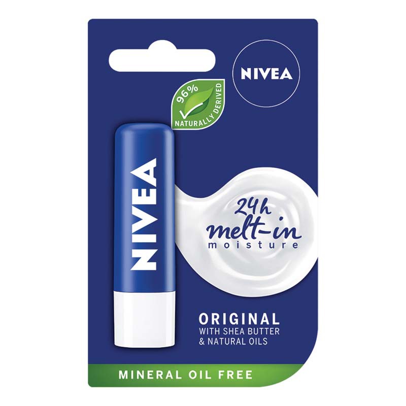 Nivea Original Care Balsam de Buze, 4,8 g