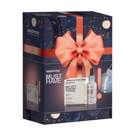 Pachet Ser contur de ochi, 30 ml+Cremă hidratantă, 30 ml, Must Have, Gerovital