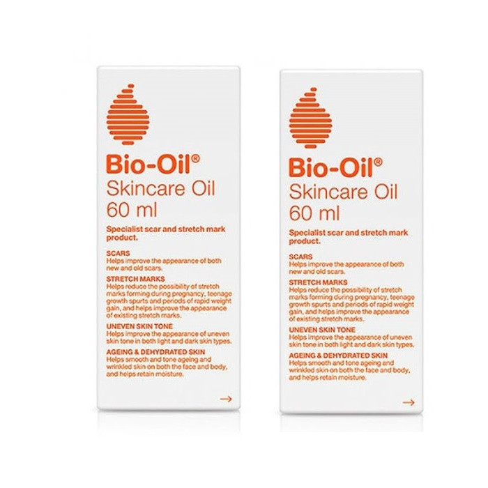 Pachet ulei pentru ingrijirea pielii, 60 ml + 60 ml, bio oil