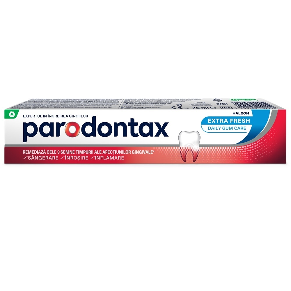 Parodontax Extra Fresh Pastă de Dinți, 75 ml